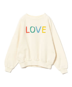 The Campamento / LOVE スウェット 2026FW（4～12才）