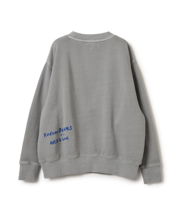【+10%ポイントUP】【別注】ARCH&LINE / ロゴ スウェット プルオーバー 2026FW（100～145cm）