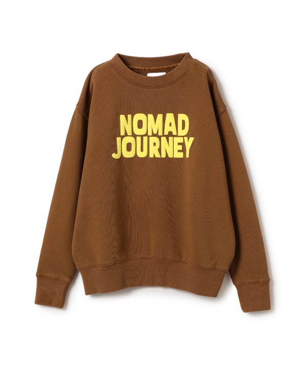 【+10%ポイントUP】【別注】ARCH&LINE / ロゴ スウェット プルオーバー 2026FW（100～145cm）