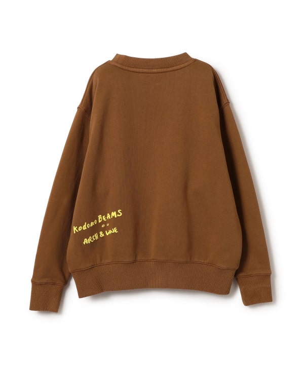 【+10%ポイントUP】【別注】ARCH&LINE / ロゴ スウェット プルオーバー 2026FW（100～145cm）