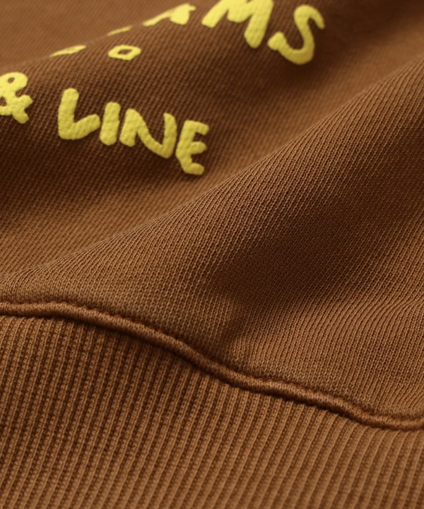 【+10%ポイントUP】【別注】ARCH&LINE / ロゴ スウェット プルオーバー 2026FW（100～145cm）