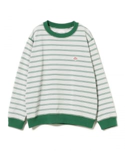 DANTON / キッズ ストライプ スウェット（105～135cm）