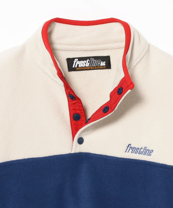 【別注】frostline / フリース プルオーバー 2026FW（100～150cm）