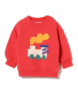 【モアバリエーション開催】BOBO CHOSES / ベビー Choo Choo スウェット 2025FW（6～24ヵ月）