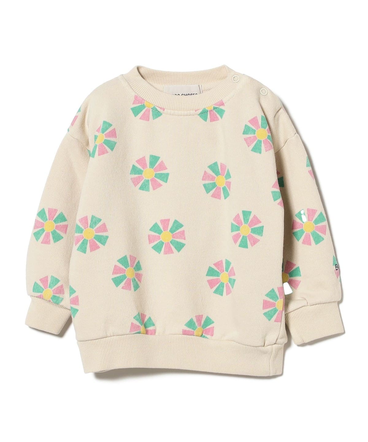 【モアバリエーション開催】BOBO CHOSES ボボショーズ / ベビー カレイド スウェット 2025FW(6 24ヵ月) トップス OYSTER 12m 【モアバリエーション開催】BOBO CHOSES ボボショーズ / ベビー カレイド スウェット 2025FW(6 24ヵ月) トップス OYSTER 12m