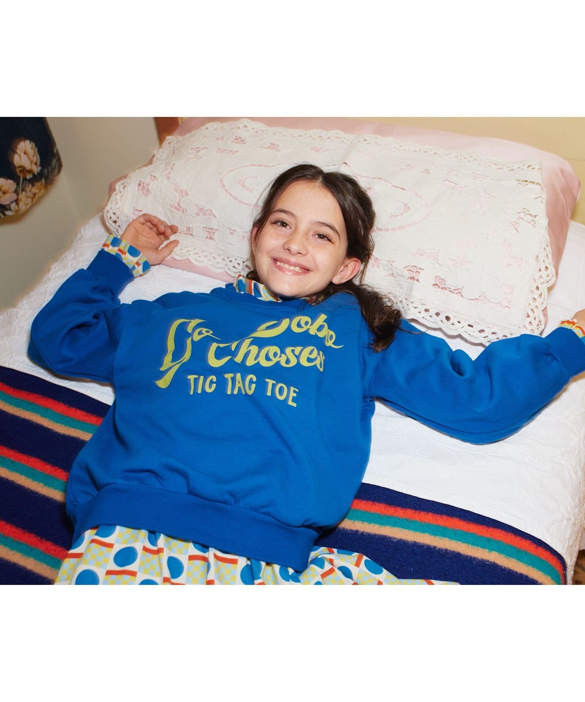 【モアバリエーション開催】BOBO CHOSES ボボショーズ / キッズ GoBobo スウェットシャツ 2025FW(2 9才) トップス BLUE 8-9Y 【モアバリエーション開催】BOBO CHOSES ボボショーズ / キッズ GoBobo スウェットシャツ 2025FW(2 9才) トップス BLUE 8-9Y
