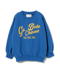 【モアバリエーション開催】BOBO CHOSES / キッズ GoBobo スウェットシャツ 2025FW（2～9才）