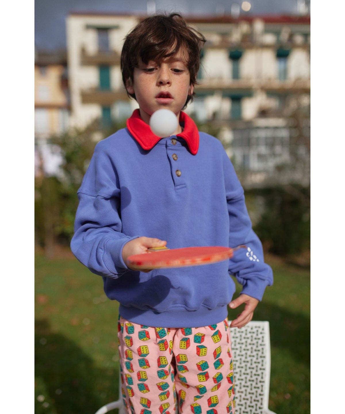 【モアバリエーション開催】BOBO CHOSES ボボショーズ / キッズ Polo スウェットシャツ 2025FW(2 9才) トップス purple 8-9Y 【モアバリエーション開催】BOBO CHOSES ボボショーズ / キッズ Polo スウェットシャツ 2025FW(2 9才) トップス purple 8-9Y