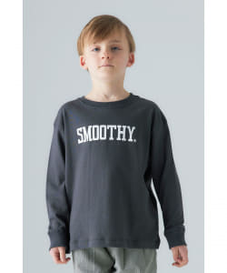 SMOOTHY / フォト ロングスリーブ Tシャツ（100～160cm）