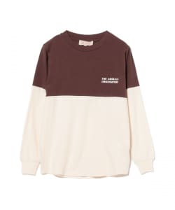 The Animals Observatory (TAO) / BICOLOR ロングＴシャツ（2～12才）