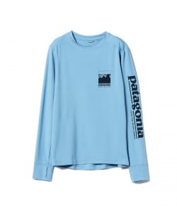 Patagonia / キッズ キャプリーン シルクウェイト 長袖Tシャツ 23（5才～）