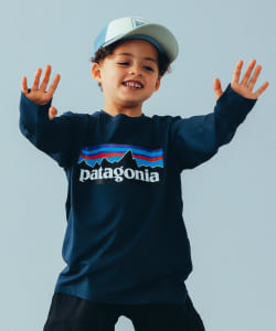 Patagonia / キッズ キャプリーン シルクウェイト 長袖Tシャツ 23（5才～）
