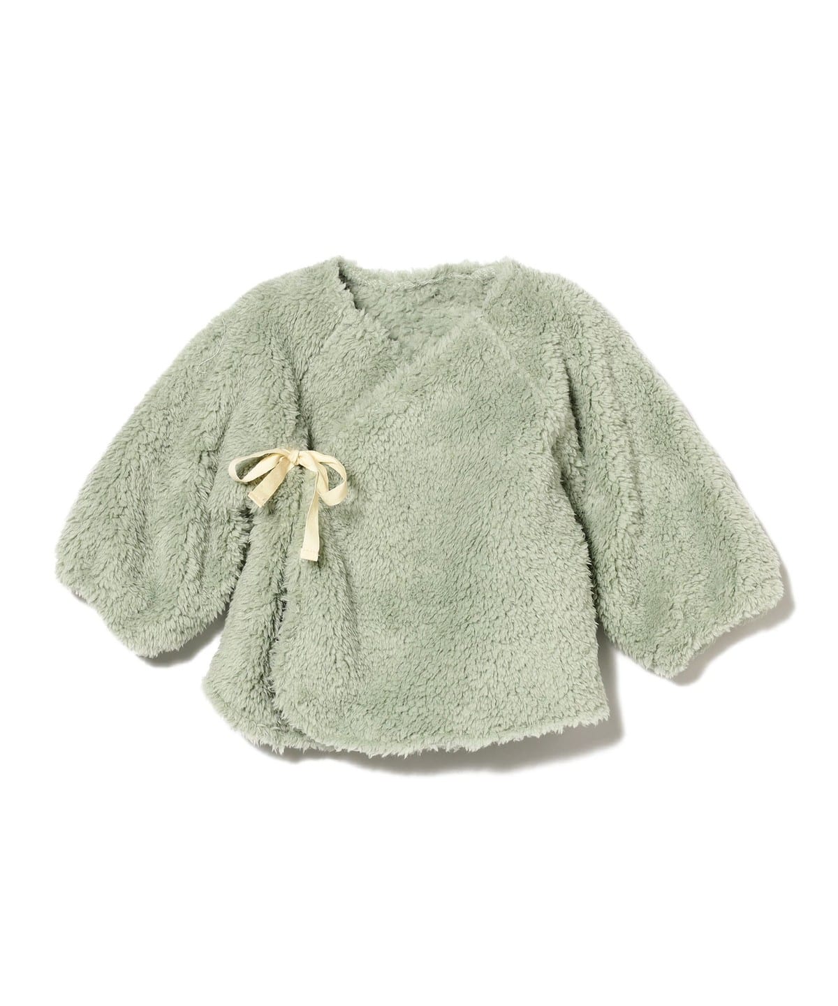 ベビー ボア カシュクール ジャケット(60 70cm) トップス MINT 70 ベビー ボア カシュクール ジャケット(60 70cm) トップス MINT 70