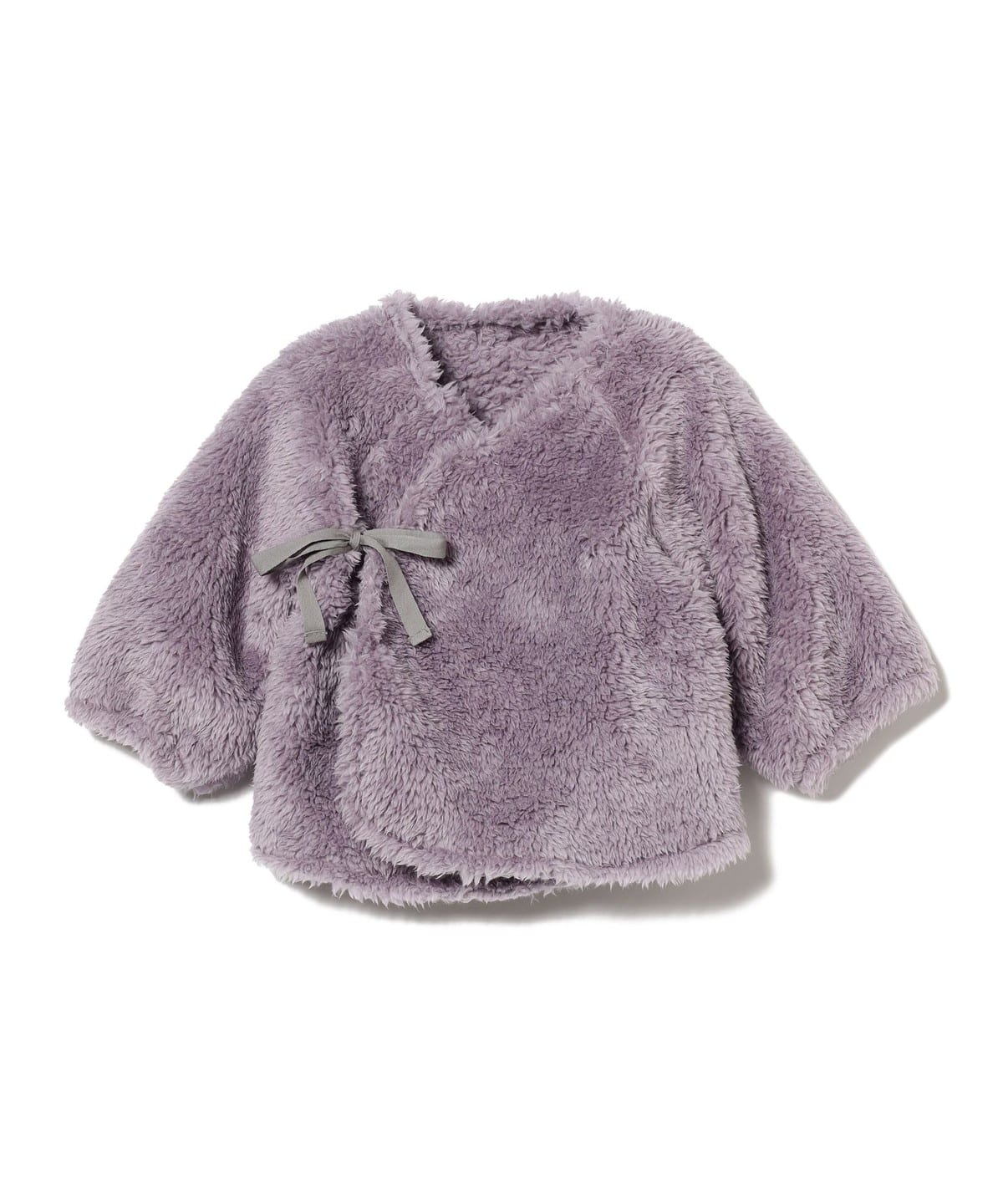 ベビー ボア カシュクール ジャケット(60 70cm) トップス LAVENDER 70 ベビー ボア カシュクール ジャケット(60 70cm) トップス LAVENDER 70