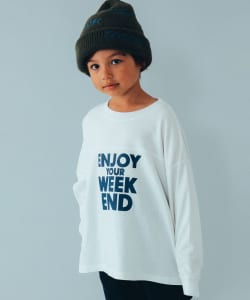 highking / WEEK ロングスリーブ Tシャツ 23（100～120cm）