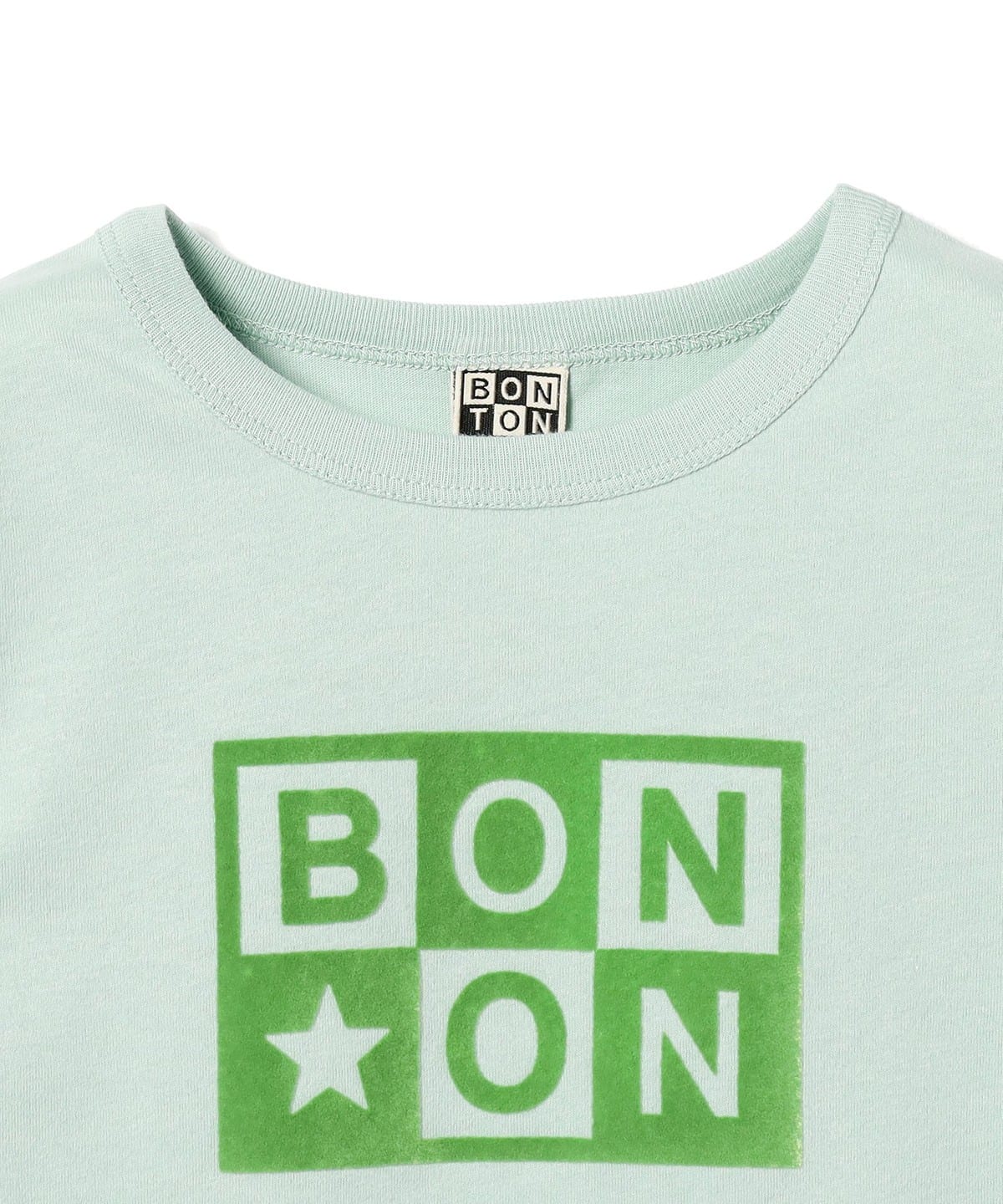 こども ビームス（こども ビームス）BONTON / LOGO ロングスリーブ T