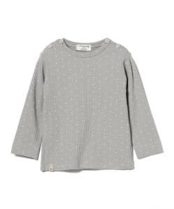 1+in the family / ALESS ロングスリーブ Tシャツ（6ヵ月～2才）