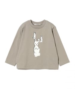 ミナ ペルホネン / lumipupu ロングスリーブ Tシャツ 23（90～100cm）