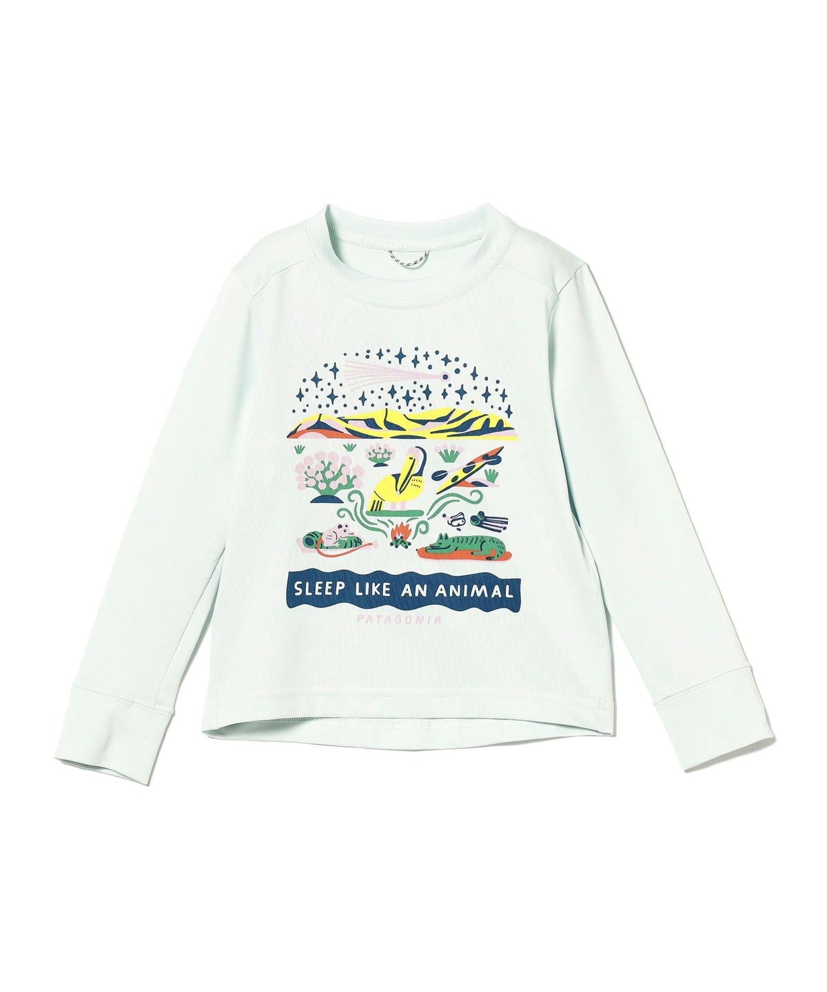 こども ビームス（こども ビームス）Patagonia / ベビー キャプリーン シルクウェイト 長袖Tシャツ 24（1～5才）（Tシャツ・カットソー  プリントTシャツ）通販｜BEAMS