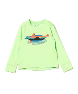 Patagonia / ベビー キャプリーン シルクウェイト 長袖Tシャツ 24（1～5才）