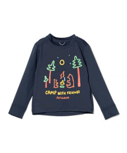 Patagonia / ベビー キャプリーン シルクウェイト 長袖Tシャツ 24（1～5才）