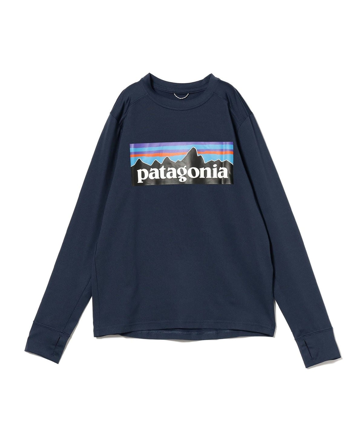 こども ビームス（こども ビームス）Patagonia / キッズ キャプリーン シルクウェイト 長袖Tシャツ 24（5才～）（Tシャツ・カットソー  プリントTシャツ）通販｜BEAMS