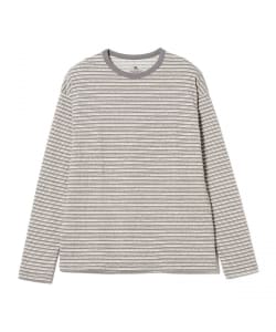 SMOOTHY / マルチボーダー 長袖 Tシャツ （90～160cm）