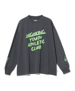 highking / youth ロングスリーブ Tシャツ 24（130～160cm ）