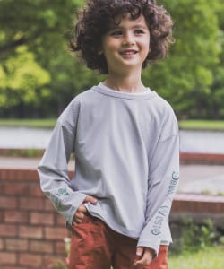 SOUTH2 WEST8 × こども ビームス / メッシュ ロングスリーブ Tシャツ 24（110～160cm）