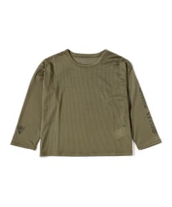 SOUTH2 WEST8 × こども ビームス / メッシュ ロングスリーブ Tシャツ 24（110～160cm）