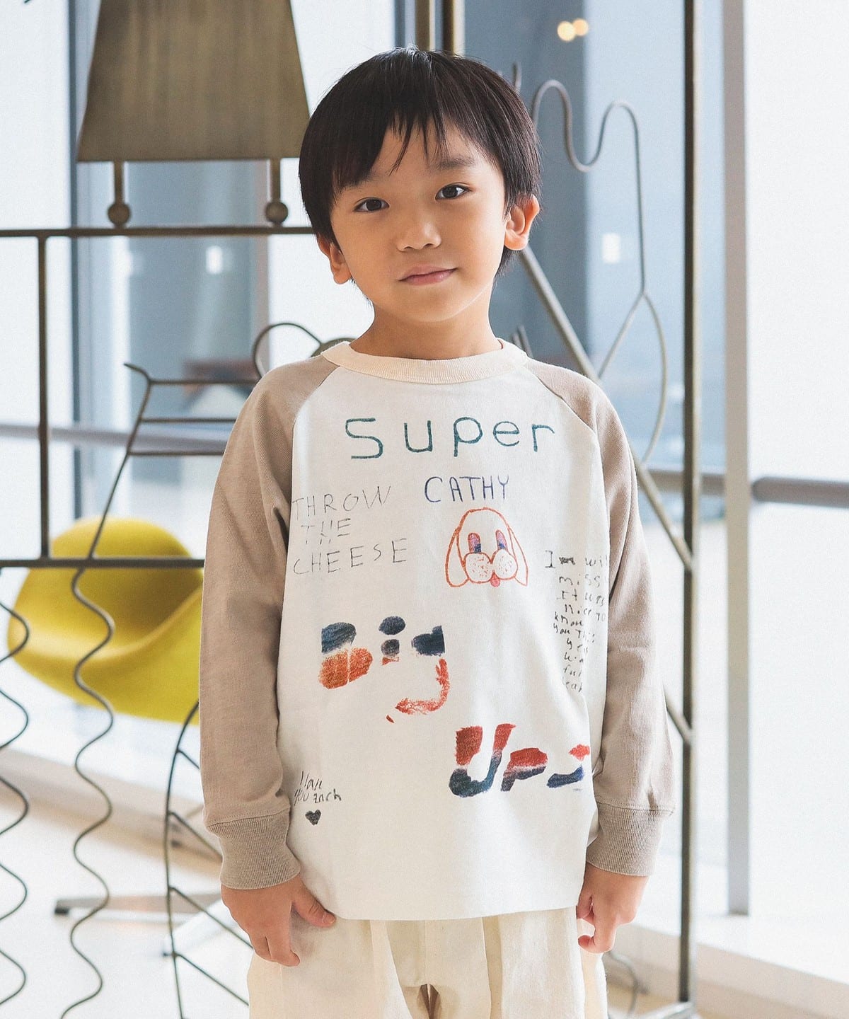 DENIM DUNGAREE / 天竺 Super Tシャツ (100 120cm) Tシャツ・カットソー 23LGR 110 DENIM DUNGAREE / 天竺 Super Tシャツ (100 120cm) Tシャツ・カットソー 23LGR 110