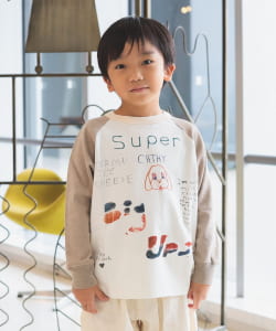DENIM DUNGAREE / 天竺 Super Tシャツ  （100～120cm）