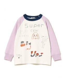 DENIM DUNGAREE / 天竺 Super Tシャツ  （100～120cm）