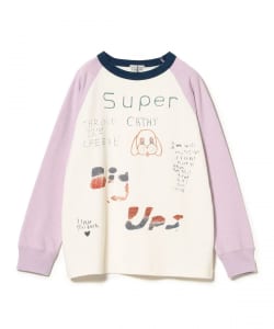 DENIM DUNGAREE / 天竺 Super Tシャツ  （130～140cm）