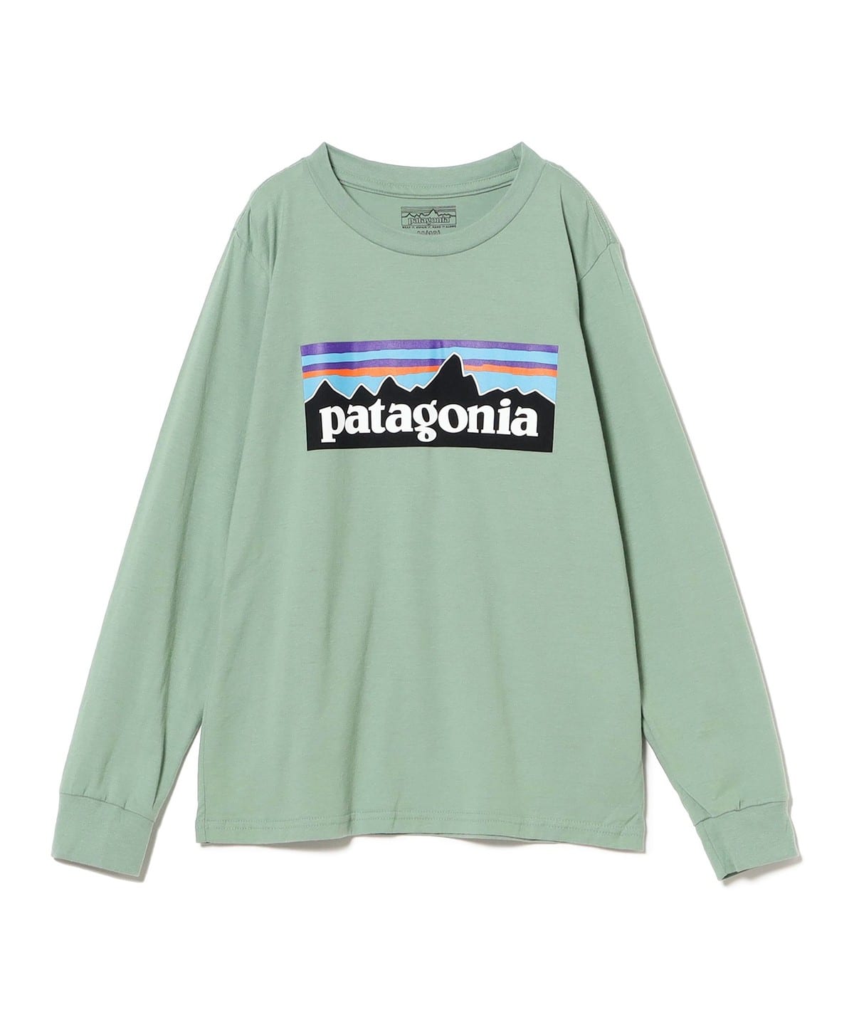 patagonia パタゴニア / キッズ・ロングスリーブ・P-6 ロゴ・Tシャツ 2024FW(7才 ) Tシャツ・カットソー ELGR M patagonia パタゴニア / キッズ・ロングスリーブ・P-6 ロゴ・Tシャツ 2024FW(7才 ) Tシャツ・カットソー ELGR M