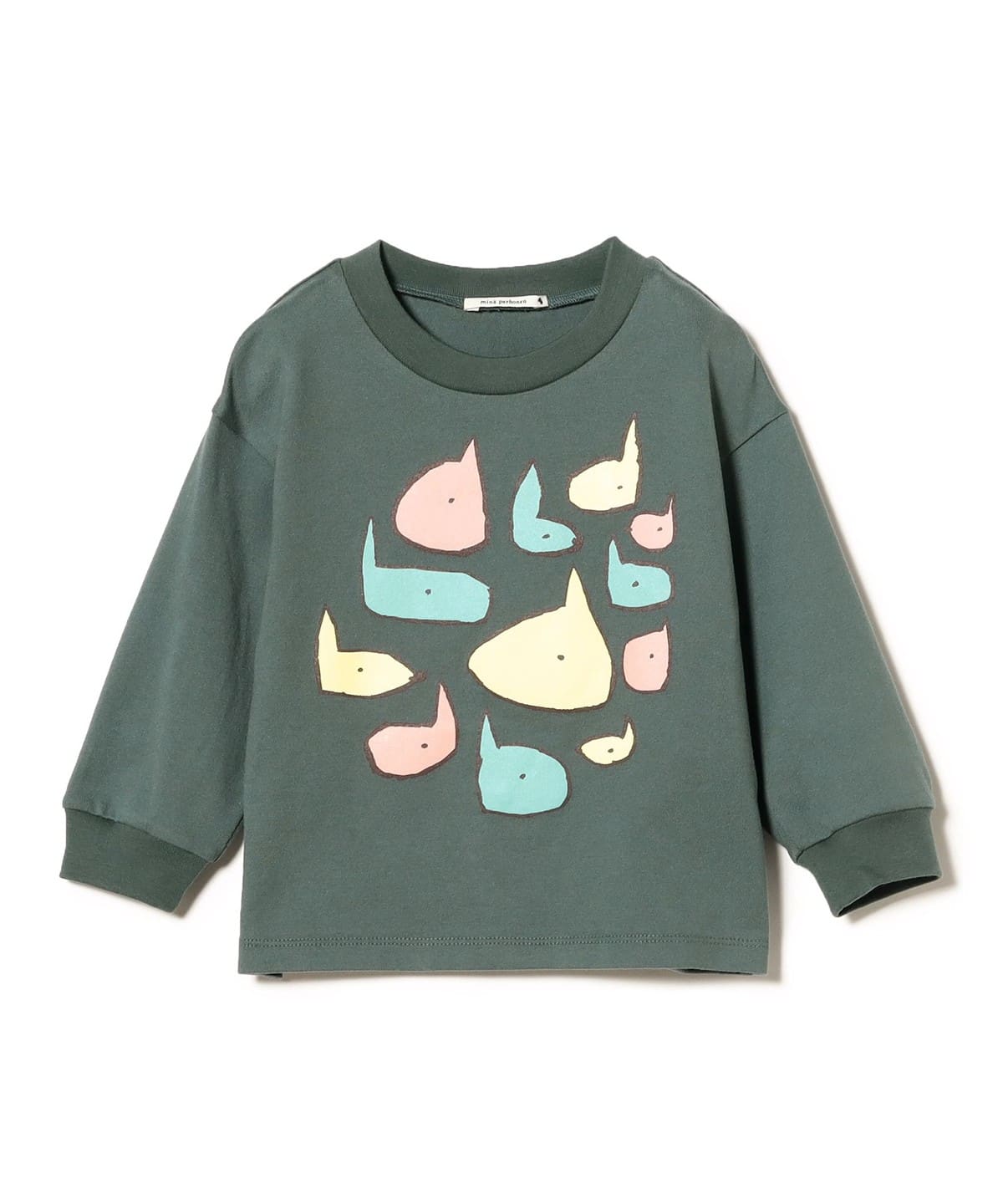 ミナ ペルホネン / chit-chat カットソー 2024(90 100cm) Tシャツ・カットソー green 100 ミナ ペルホネン / chit-chat カットソー 2024(90 100cm) Tシャツ・カットソー green 100