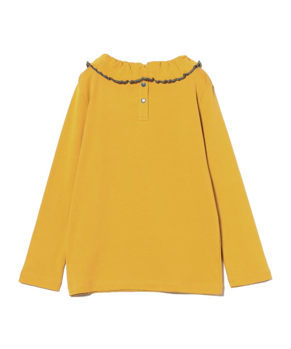 Misha&Puff】Long Sleeve Boxy Top -036 Licorice