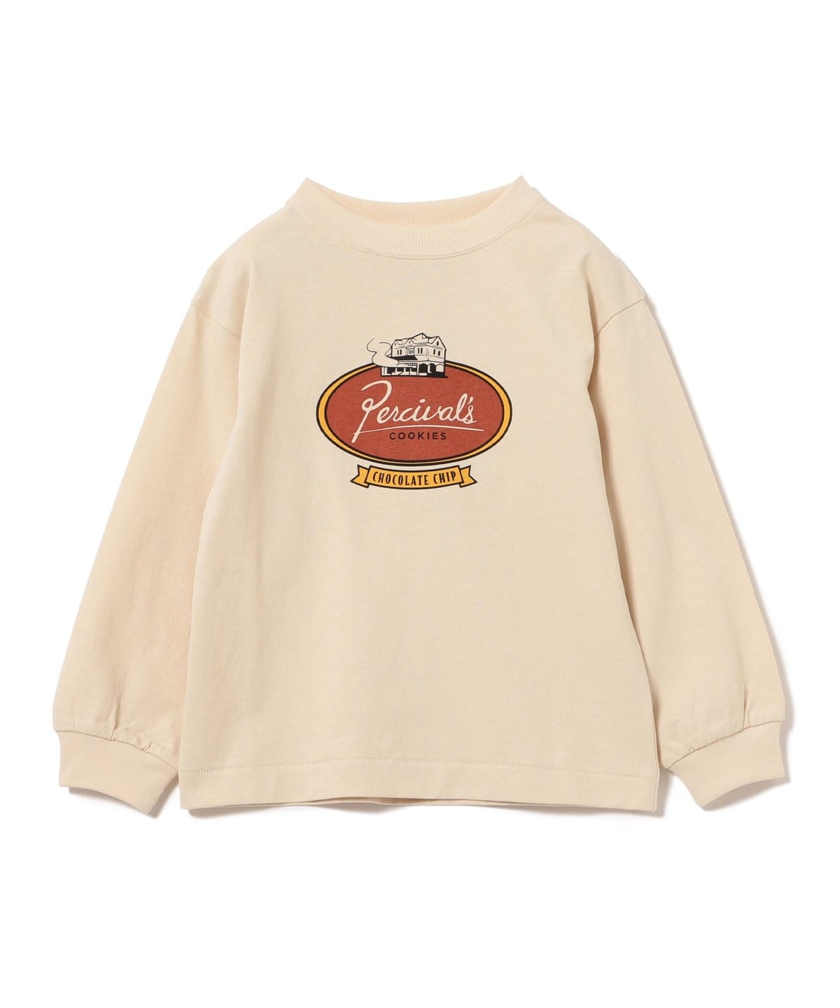 【別注】HANDTEX / ロングスリーブ Tシャツ (100 160cm) Tシャツ・カットソー クッキー 140 【別注】HANDTEX / ロングスリーブ Tシャツ (100 160cm) Tシャツ・カットソー クッキー 140