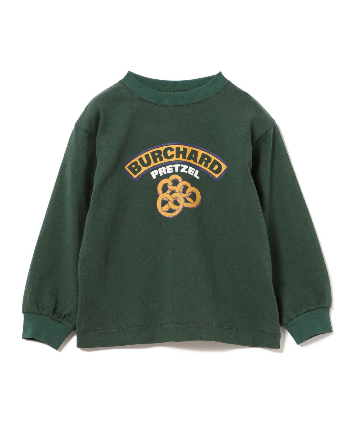 【別注】HANDTEX / ロングスリーブ Tシャツ (100 160cm) Tシャツ・カットソー プレッツェル 150 【別注】HANDTEX / ロングスリーブ Tシャツ (100 160cm) Tシャツ・カットソー プレッツェル 150
