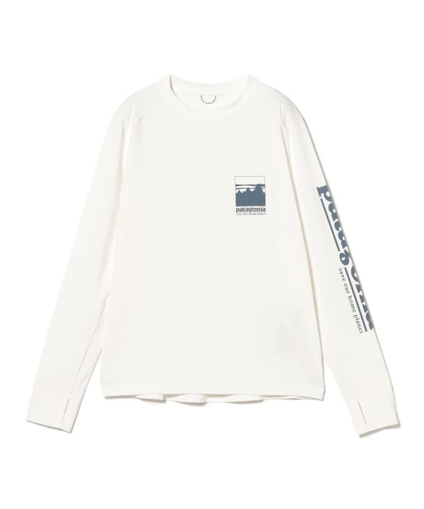 *超・超・超～希少！patagonia KIDSロンT* キッズ・ロングスリーブ・P-6 ロゴ・Tシャツ - パタゴニア公式