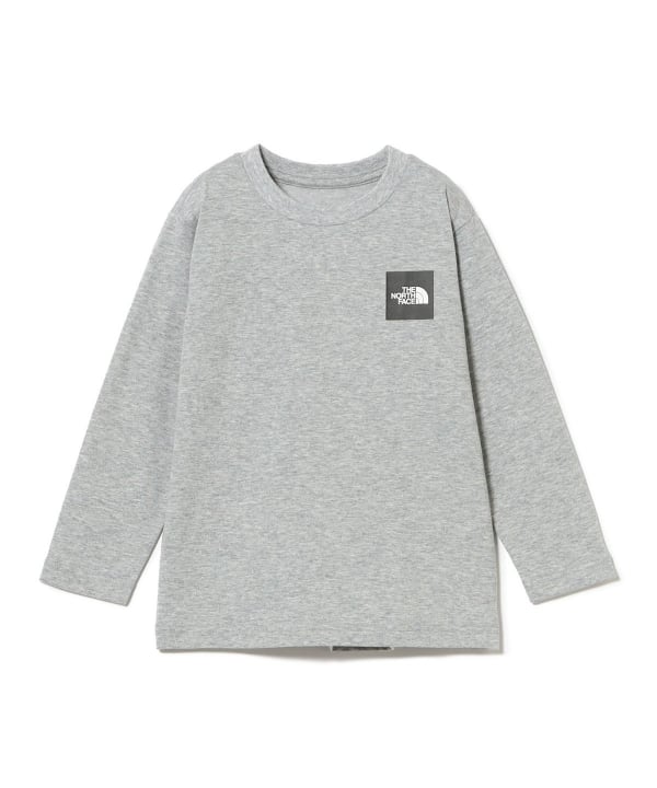 値引 ビームス（こども こども ビームス）THE キッズ / FACE NORTH 長袖Tシャツ