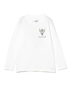 SOUTH2 WEST8 / プリント ロングスリープ（110～150cm）