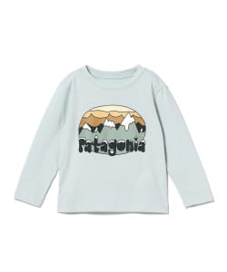 patagonia / ベビー フィッツロイ 長袖 Tシャツ 2025FW（1～5歳）