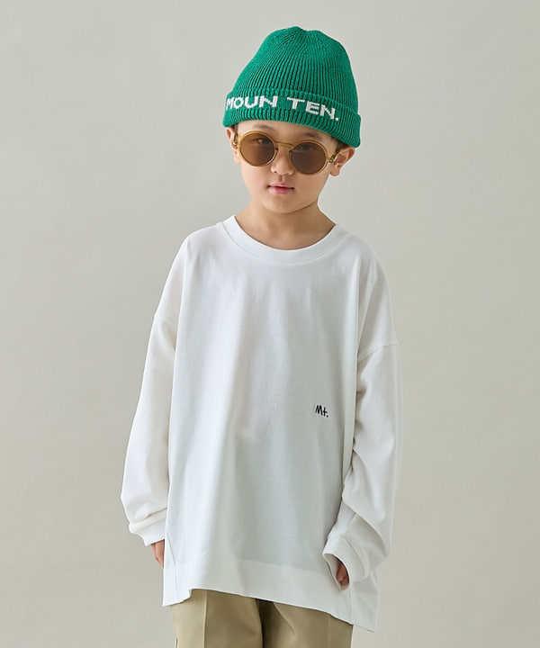 こども ビームス（こども ビームス）MOUN TEN. / vintage 長袖 Tシャツ