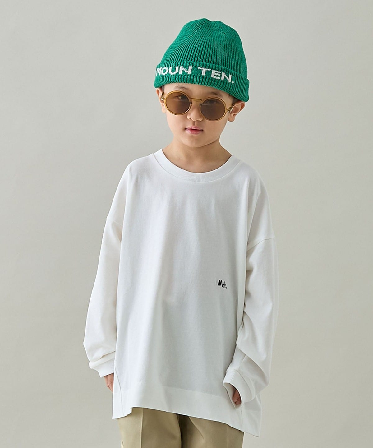 こども ビームス（こども ビームス）MOUN TEN. / vintage 長袖 Tシャツ