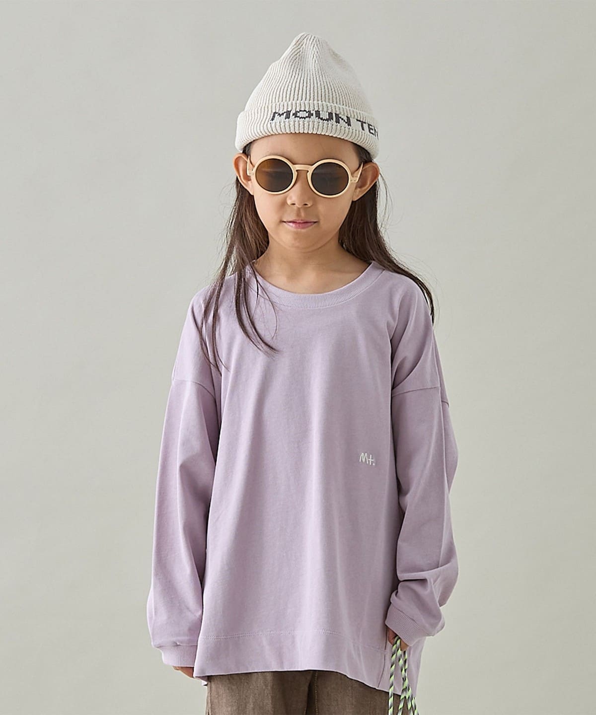 こども ビームス（こども ビームス）MOUN TEN. / vintage 長袖 Tシャツ