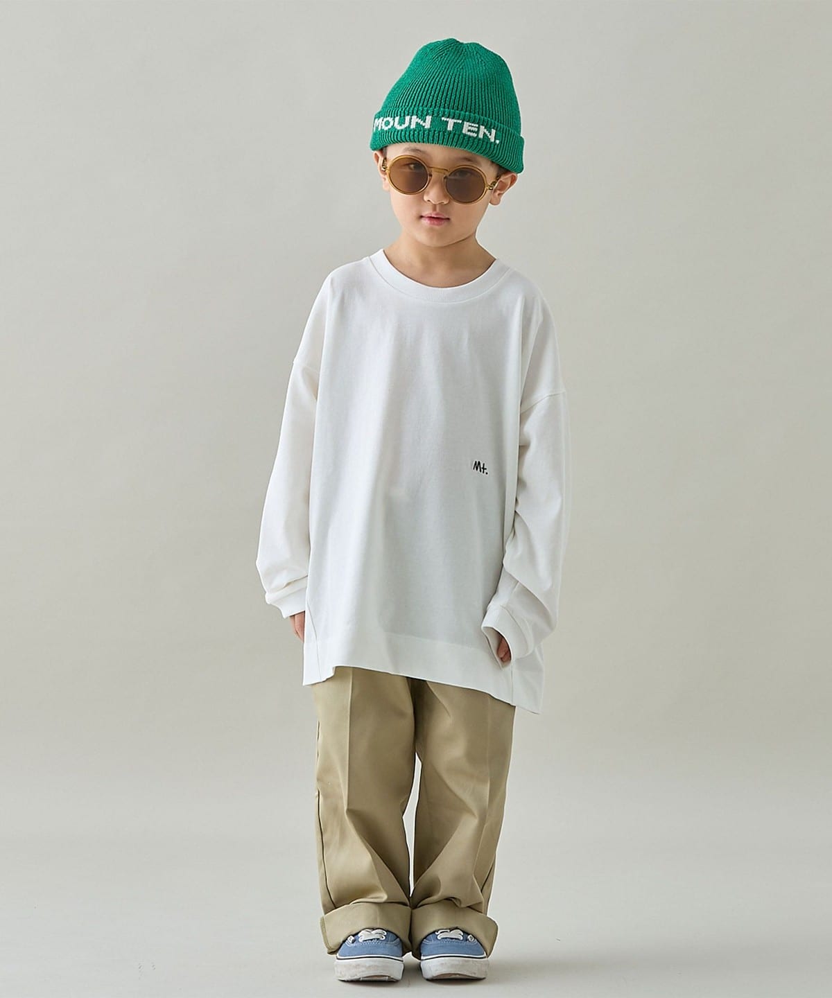 こども ビームス（こども ビームス）MOUN TEN. / vintage 長袖 Tシャツ