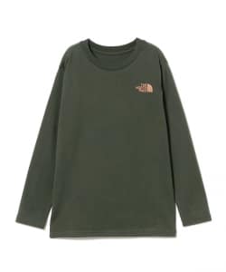 THE NORTH FACE / キッズ ロングスリーブ グラフィック Tシャツ 2025（130～160cm）