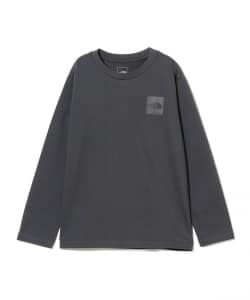 THE NORTH FACE / キッズ スモール スクエアロゴ ロングスリーブ Tシャツ 2025（130～160cm）