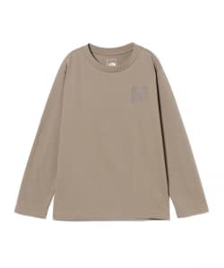 THE NORTH FACE / キッズ スモール スクエアロゴ ロングスリーブ Tシャツ 2025（130～160cm）